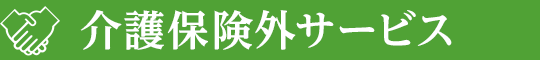 介護保険外サービス